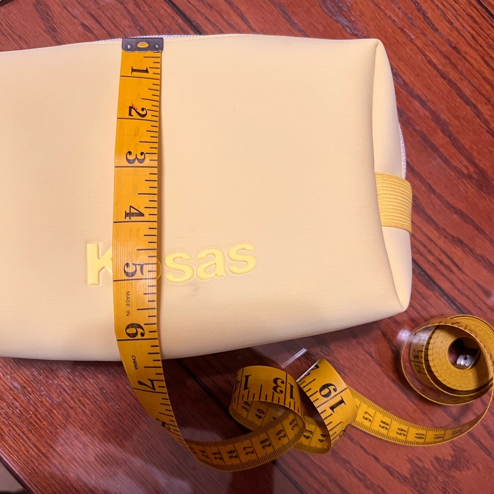 Lot of 3 makeup travel bags. Kosas and Ulta. School supplies toiletry kit bag - Picture 4 of 16